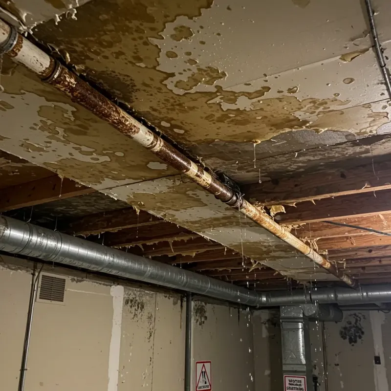 Ceiling Water Damage Repair in Ahoskie, NC